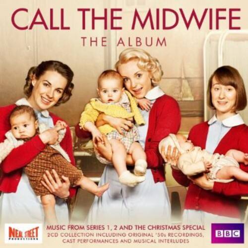 CALL THE MIDWIFE  
THE ALBUM  

MUSIC FROM SERIES 1, 2 AND THE CHRISTMAS SPECIAL  
2CD COLLECTION INCLUDING ORIGINAL '50s RECORDINGS, CAST PERFORMANCES AND MUSICAL INTERLUDES  

NEA SNEET  
BBC