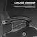 LINKAGE ARMREST
Strong support wrist to elbow with the back recline releasing body pressure