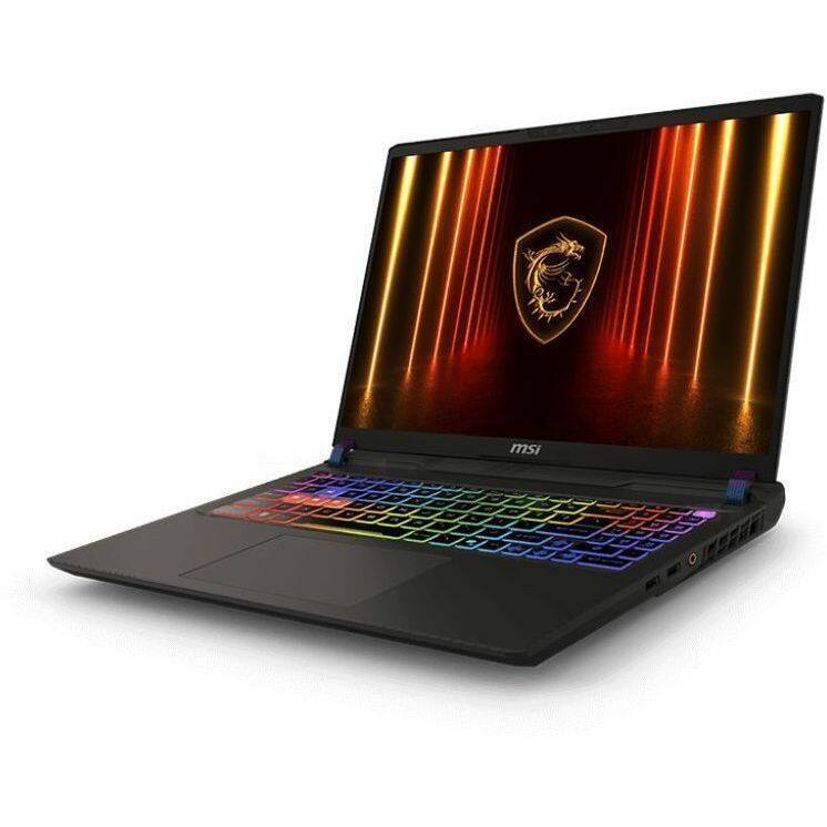 Alt View 1. MSI - MSI Vector 16 HX AI A2XW Vector 16 HX AI A2XWJG-480US 16" Gaming Notebook - QHD+ - 240 Hz - Intel Core Ultra 9 275HX - Gray.