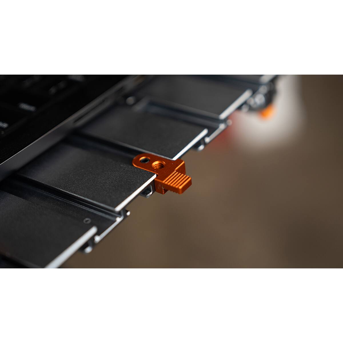 Alt View 3. Tether Tools - Tether Tools Action Tabs for AeroTrac Workstation, Orange, 2-Pack - Orange.