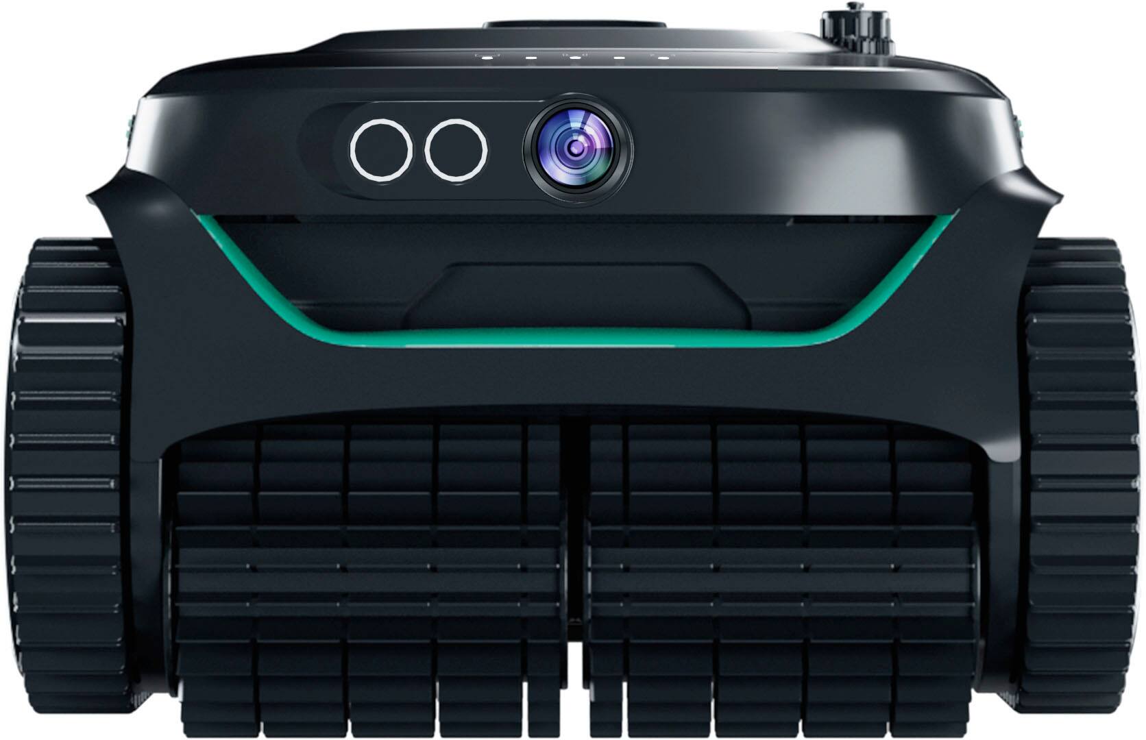 Alt View 1. Wybot - C2 ProVis Robot Pool Cleaner - Black.