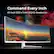 Command Every Inch
49-Inch 5120 x 1440 DQHD Resolution