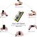 Alt View 14. SaharaCase - Trend Series Case for Apple iPhone 7, 8, SE (3rd Generation 2022) - Black.