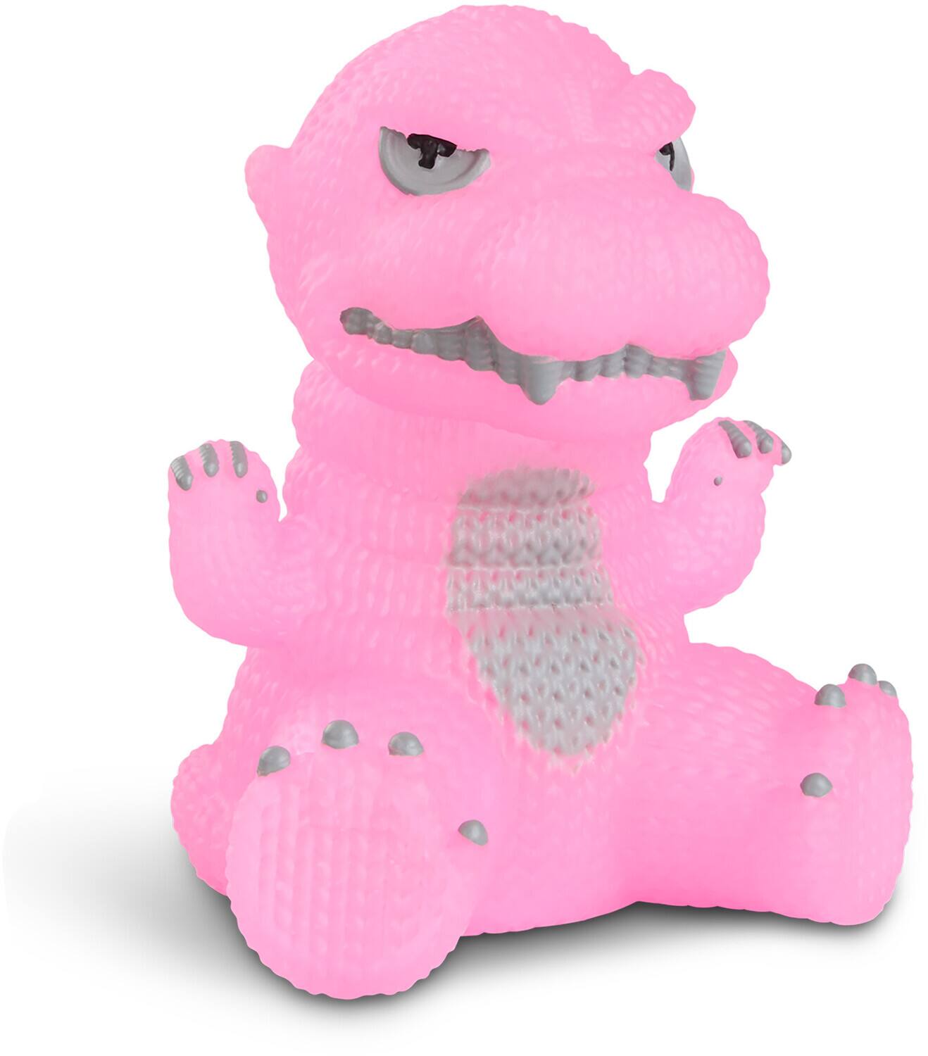 Alt View 2. Handmade by Robots - Handmade by Robots - Godzilla #438 (Cherry Blossom Pink Translucent)   - COLLECTIBLES - Multicolor.