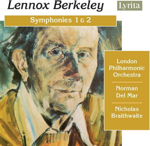 Lennox Berkeley  
Lyrita  
Symphonies 1 & 2  

London Philharmonic Orchestra  
Norman Del Mar  
Nicholas Braithwaite