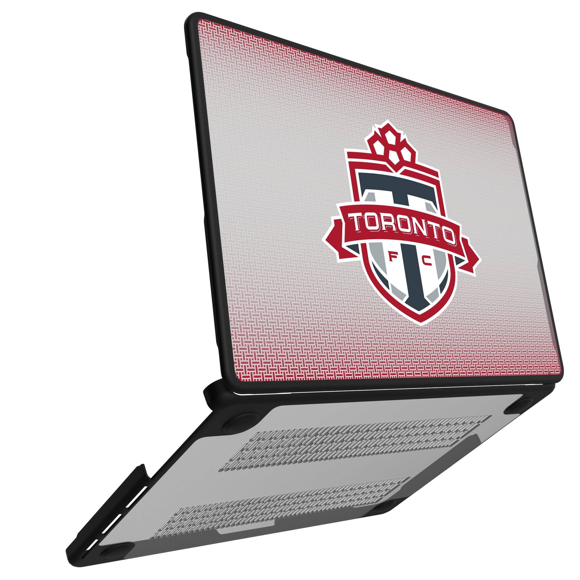 Alt View 1. Keyscaper - Toronto FC Linen MacBook Case - Air 15 in - Multicolor.