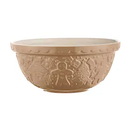 Mason Cash - Gingerbread Lane Mixing Bowl Size 24, 2.15-Quart - Cane