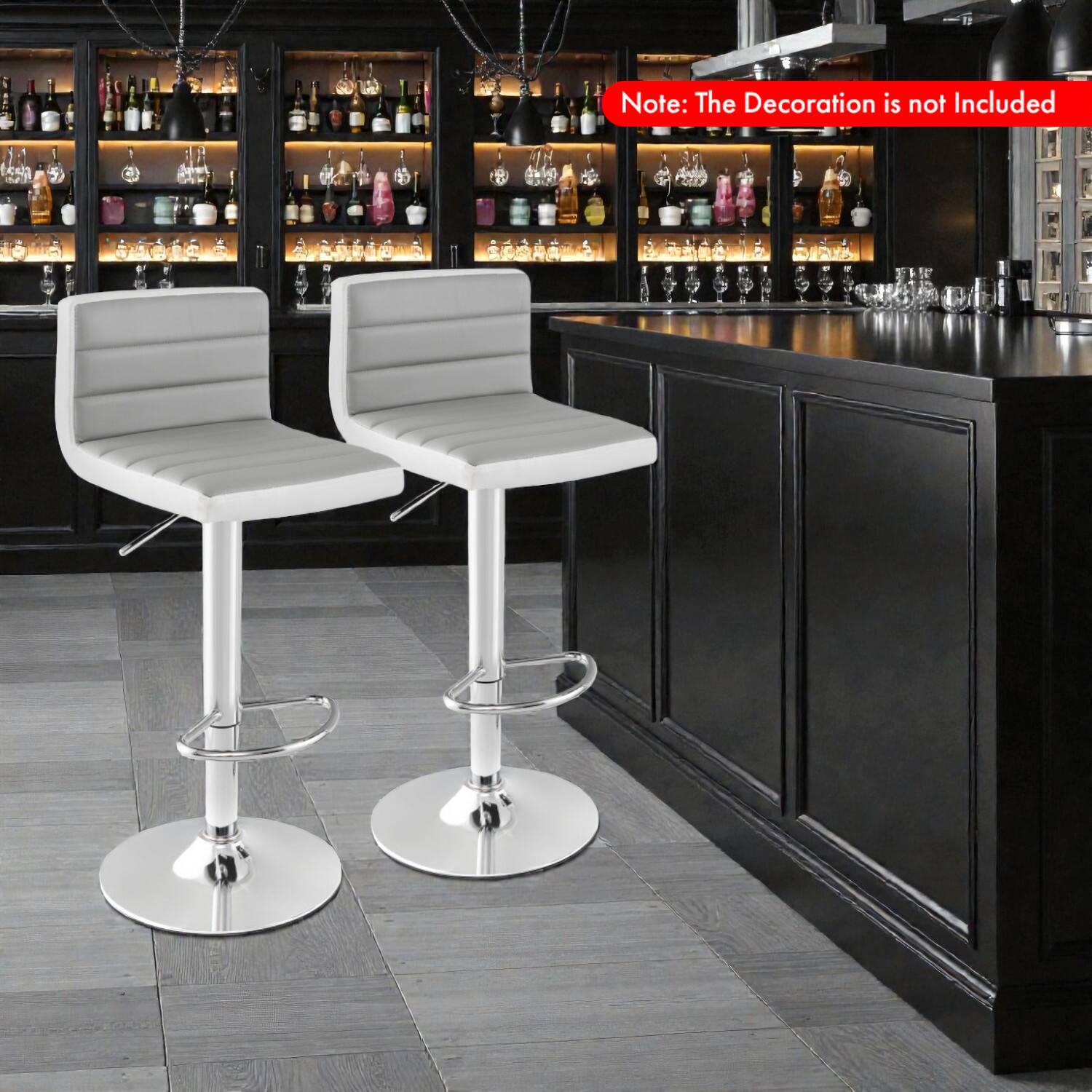 Note: The Decoration is not Included