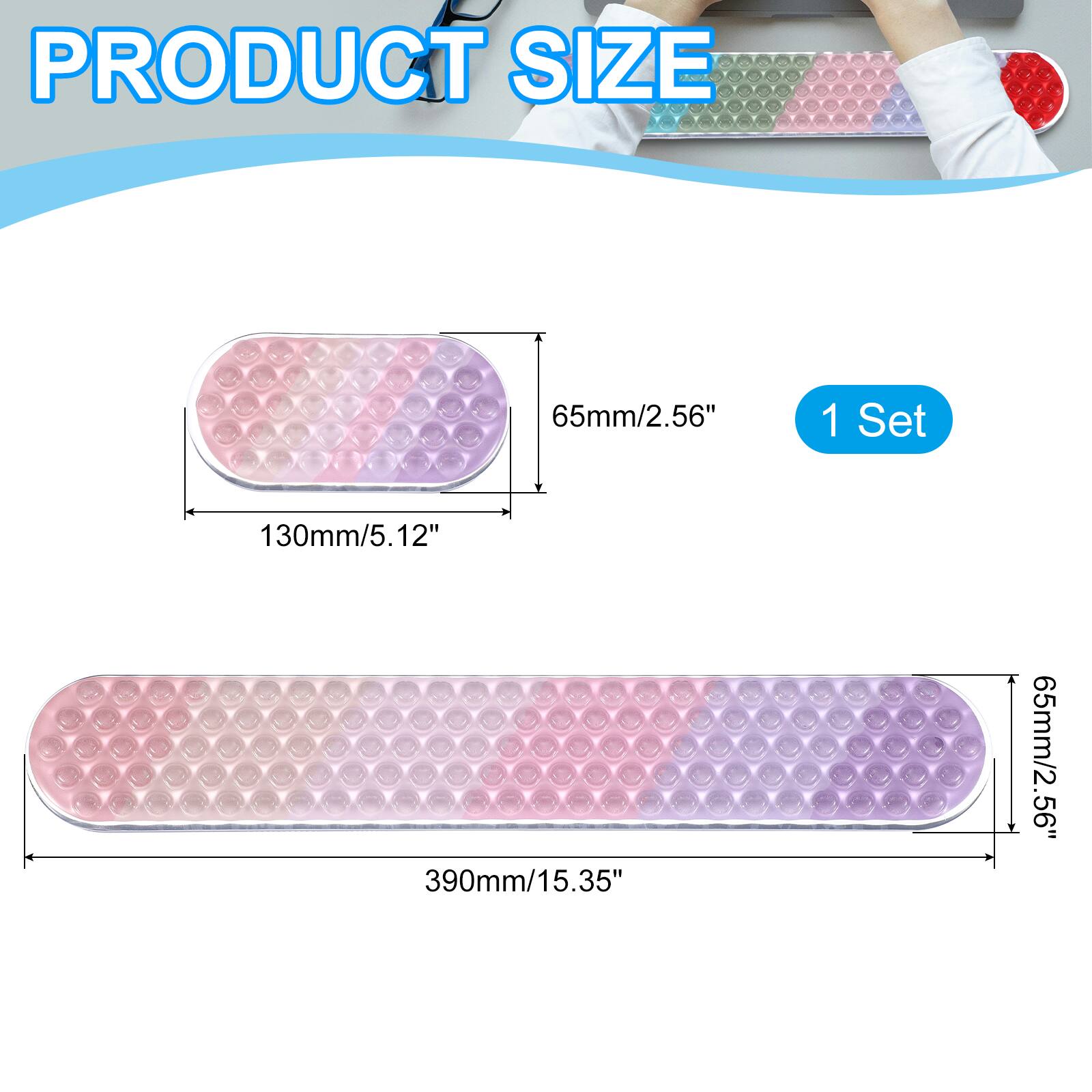 PRODUCT SIZE

65mm/2.56"  
1 Set  
130mm/5.12"  
390mm/15.35"