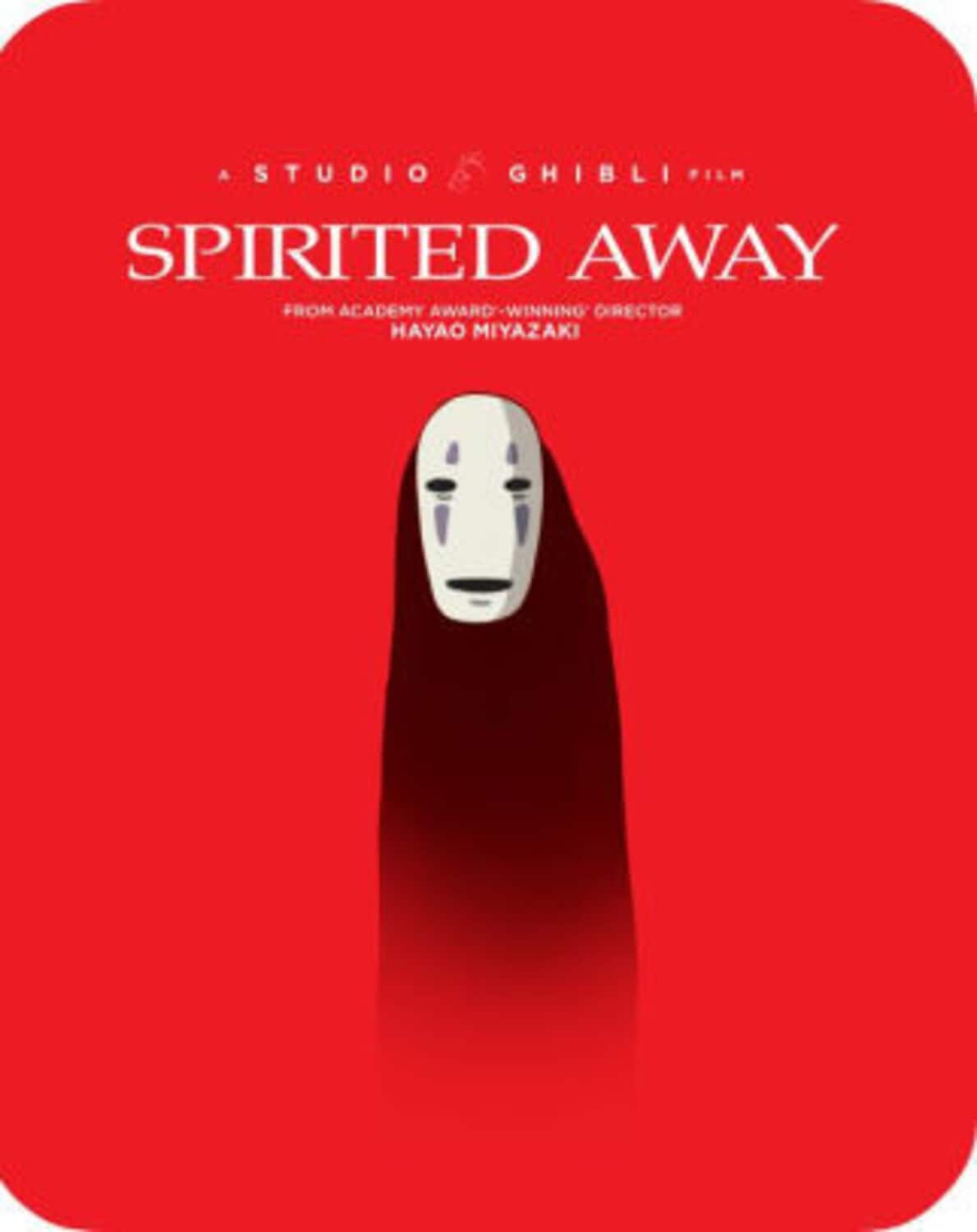 Spirited Away (Steelbook)  - BLU-RAY