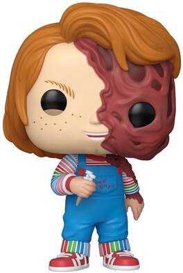 Funko - POP! Television: Chucky - Melted Chucky - Collectibles - Multicolor