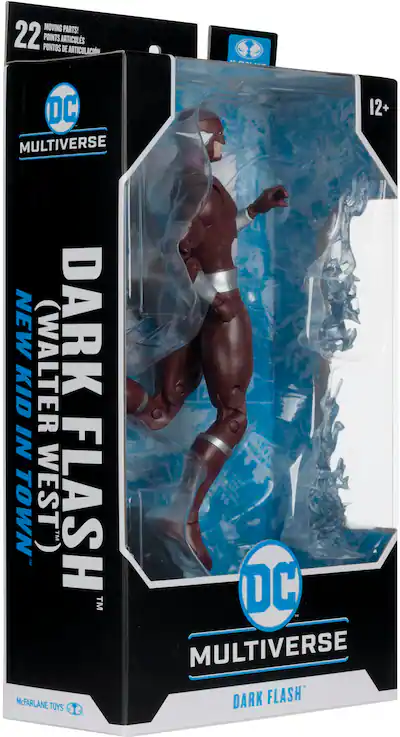 The Flash TV Show figurine DC Multiverse McFarlane Toys 18 cm - Kingdom The Flash TV Show figurine DC Multiverse McFarlane Toys 18 cm - Kingdom