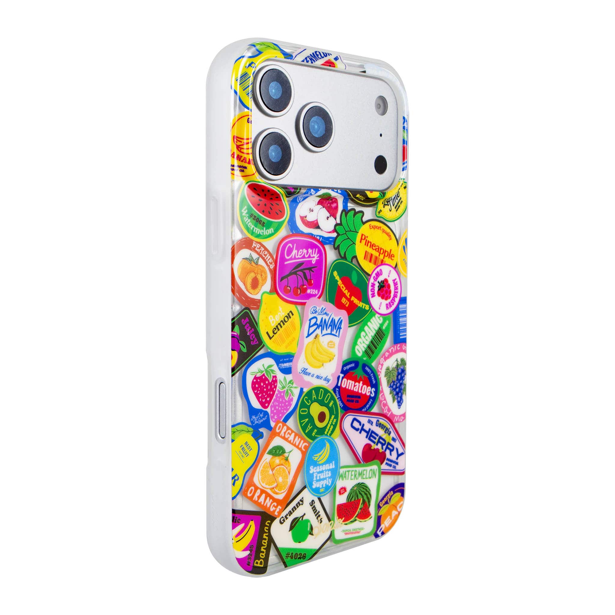 Sonix iPhone 17 Pro Max Case Fruit Stickers Multi - Best Buy