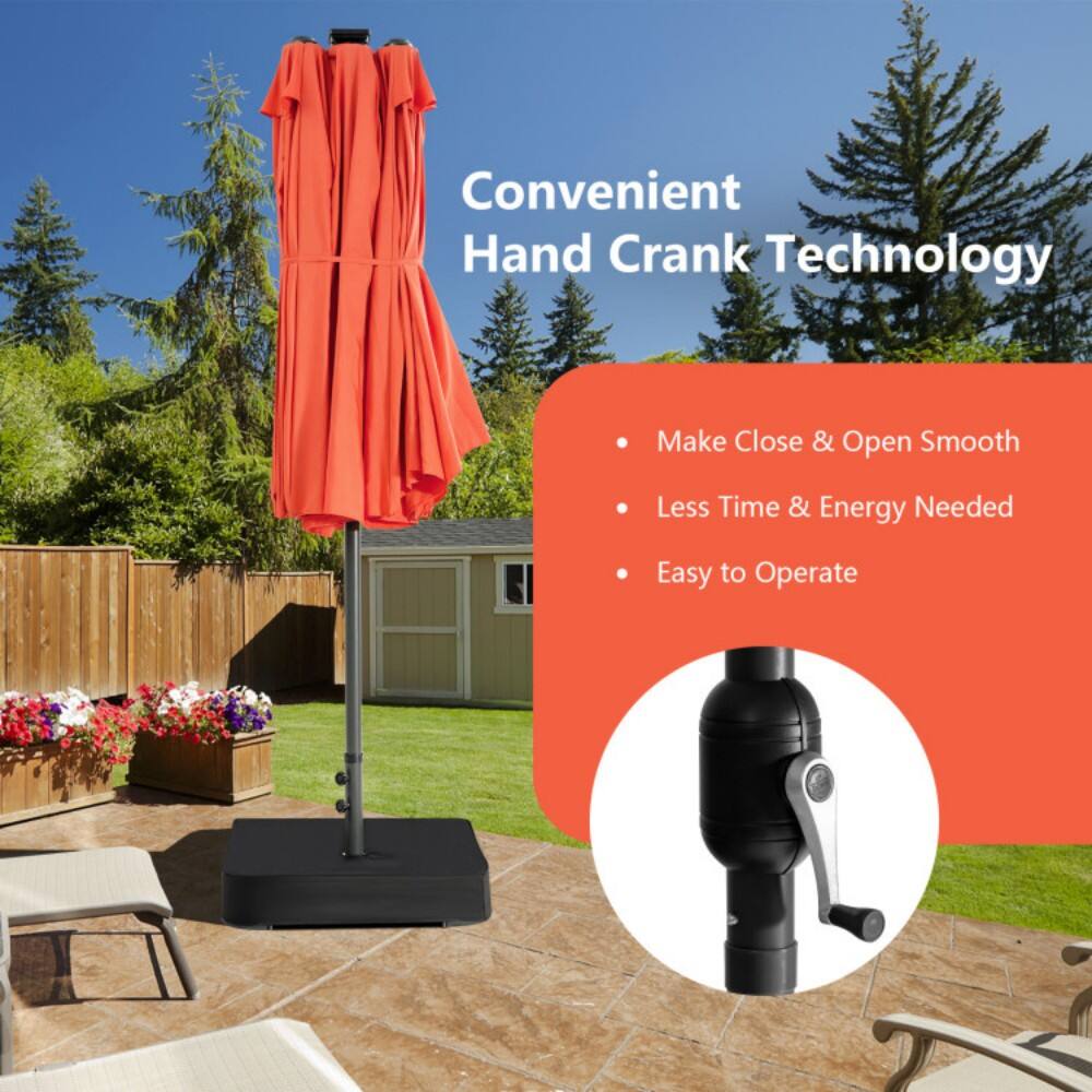 Convenient Hand Crank Technology

- Make Close & Open Smooth
- Less Time & Energy Needed
- Easy to Operate