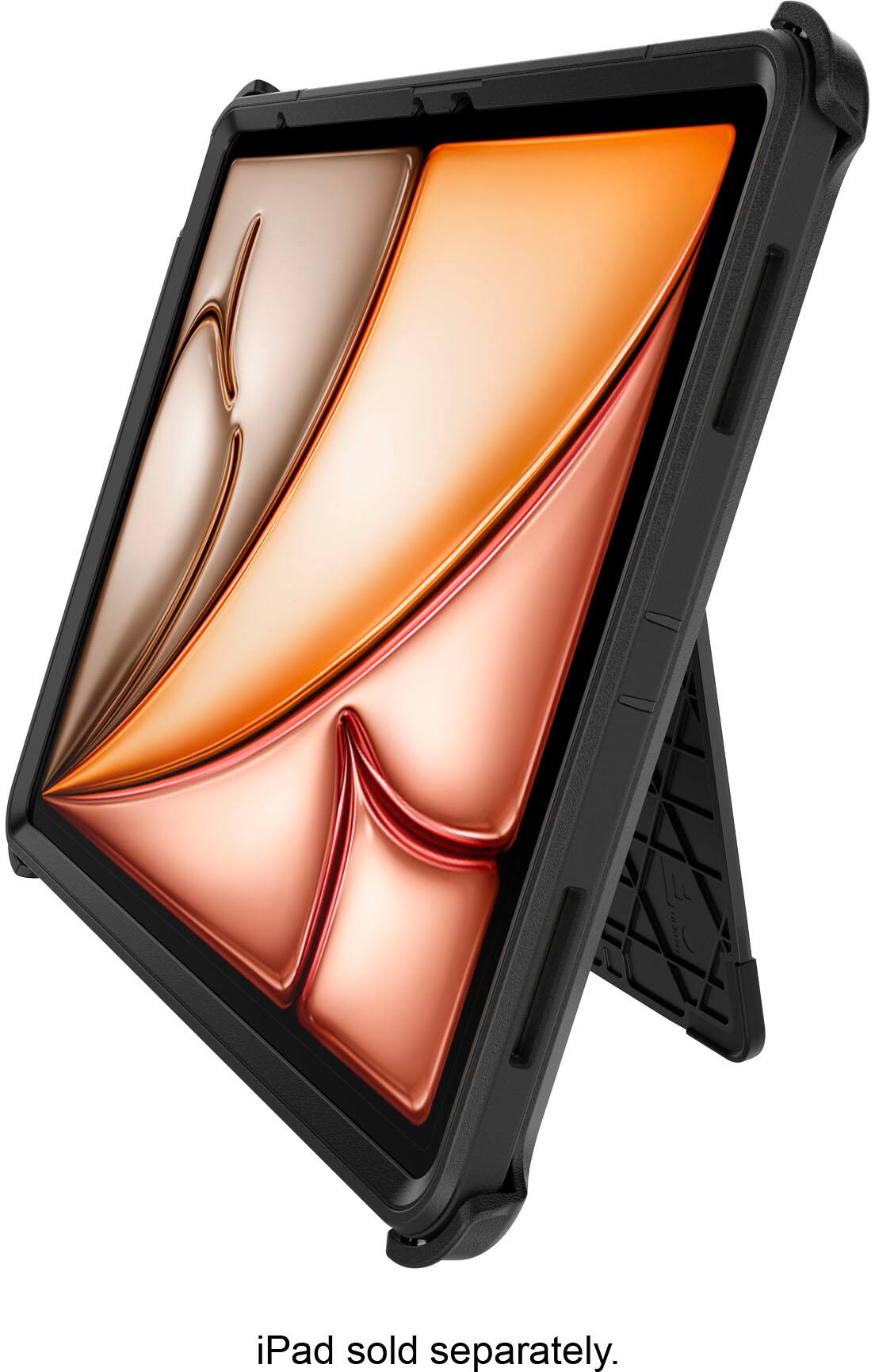 iPad sold separately.