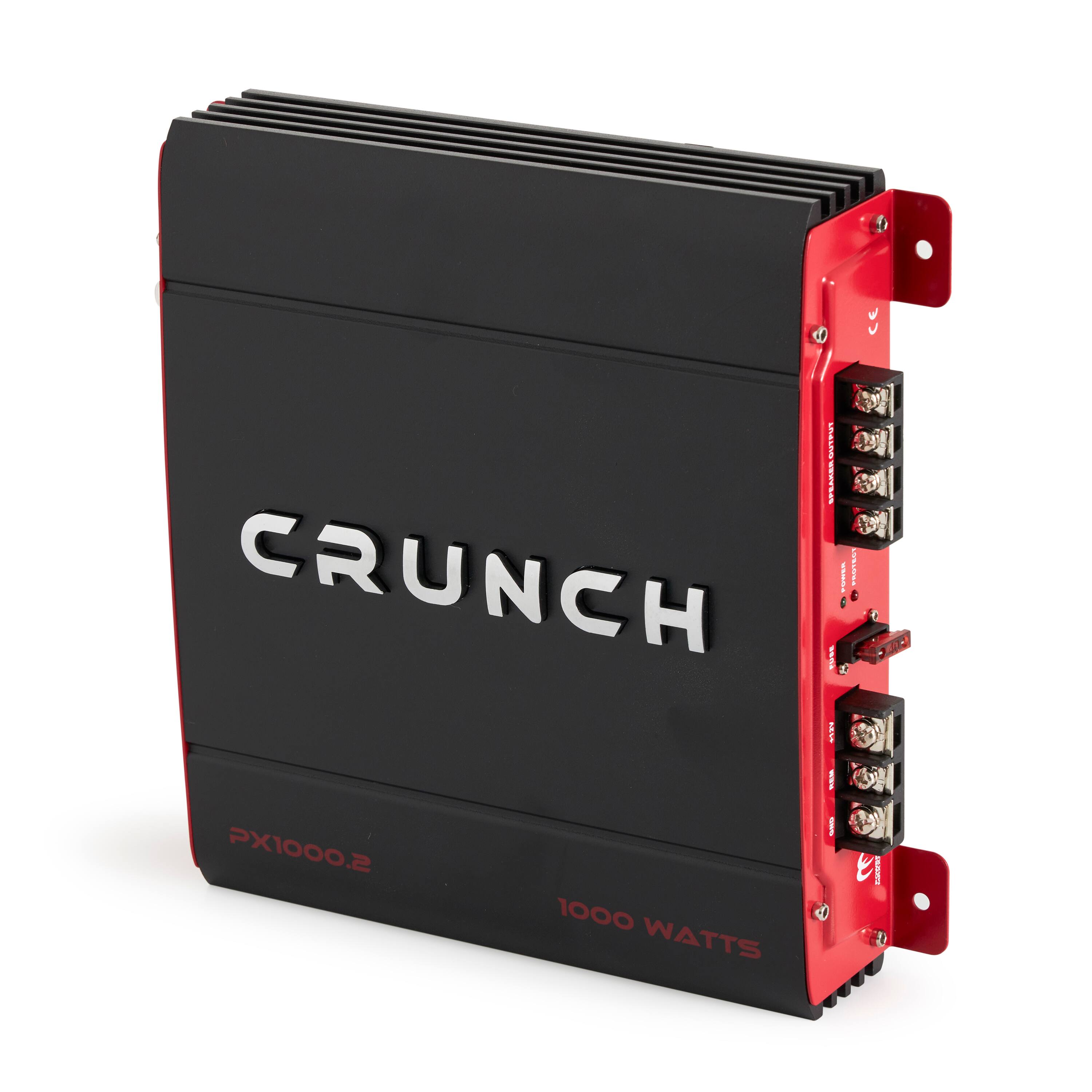 CRUNCH  
PX1000.2  
1000 WATTS