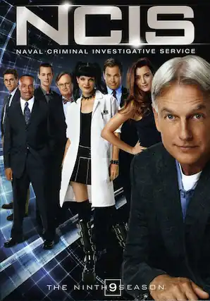 Front. NCIS: Naval Criminal Investigative Service: The Ninth Season - DVD .