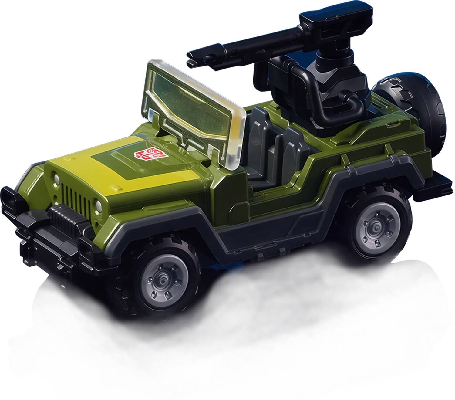 Alt View 4. PopMarket - Blokees - Transformers - Wheels C1 Model Kit 12ct Display   - COLLECTIBLES - Multicolor.