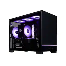 STORMCRAFT - Gaming PC VIPER INTEL Core i7 14700F NVIDIA RTX 5060 TI 16GB 2TB SSD 32GB DDR5 6000MHz RGB -Windows 11 Home - Black