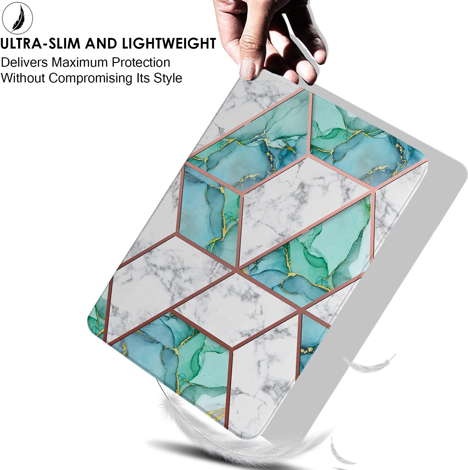 ULTRA-SLIM AND LIGHTWEIGHT  
Delivers Maximum Protection  
Without Compromising Its Style