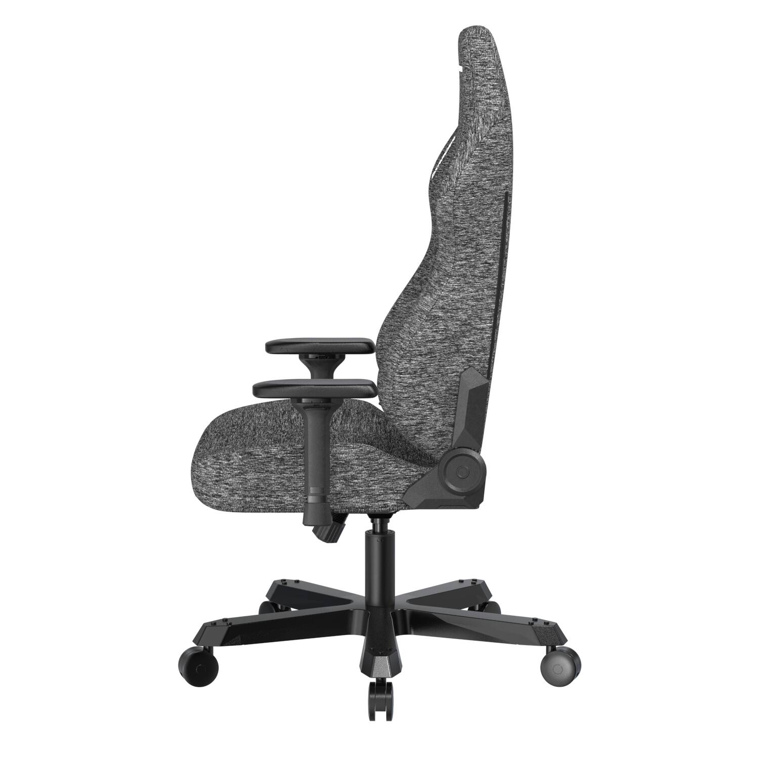 Alt View 1. DXRacer - DXRacer Tank Series Gaming Chair – Fabric Gray, Oversized XXL Ergonomic Design & Heavy-Duty Support - Gray.