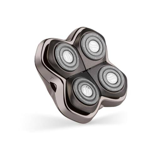 Front. DORLUKFU - Forte PRO 4 Head Replacement Blade - Shaver Blade for Wet & Dry Shaving - Rotary Heads Design - Japanese Stainless Steel.