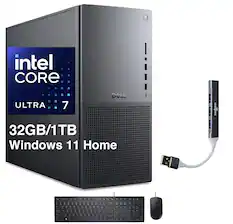 intel CORE ULTRA 7 32GB/1TB Windows 11 Home