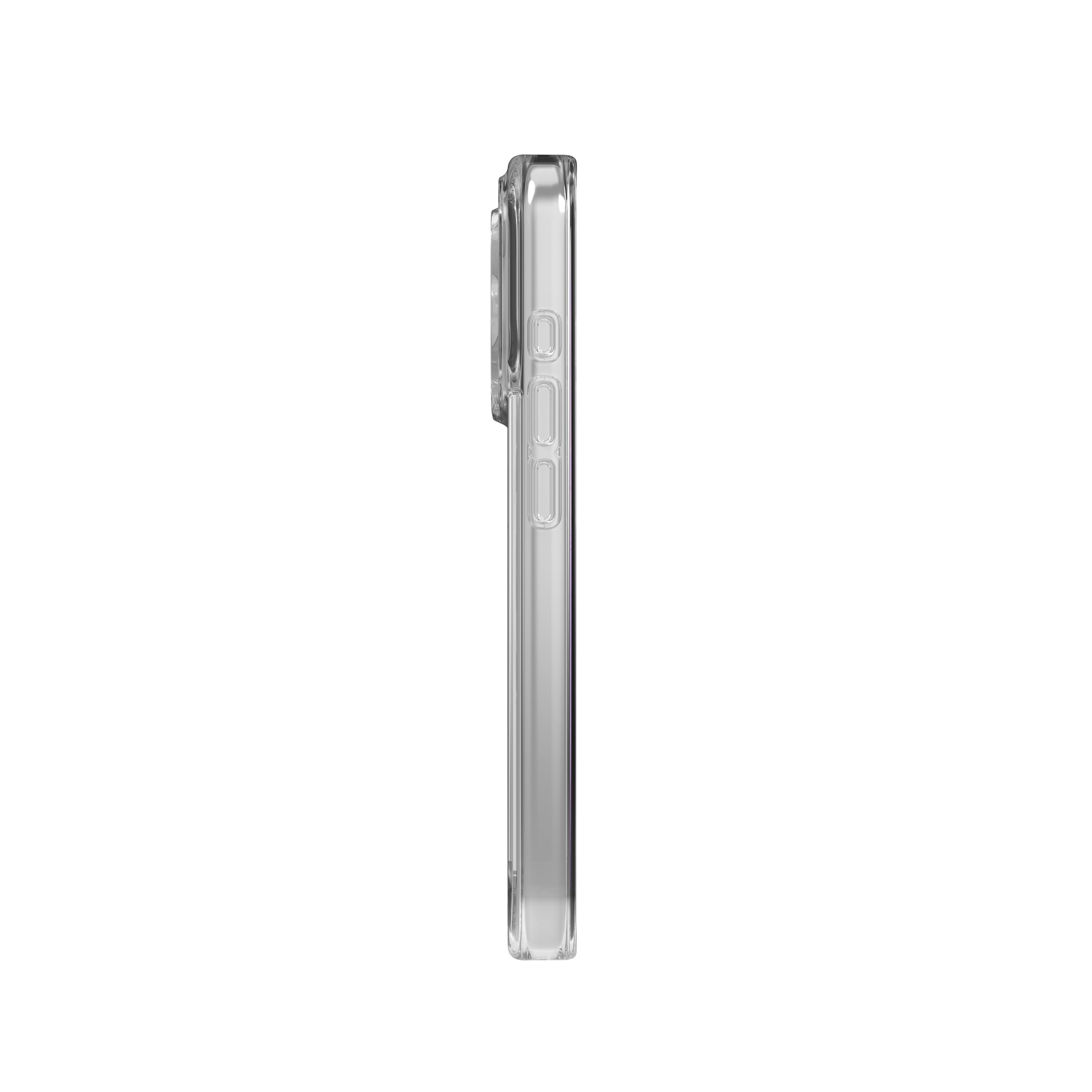 Alt View 12. ZAGG - Crystal Palace Lite Snap Ultra-slim MagSafe-compatible for Apple iPhone 17 Pro - Clear.