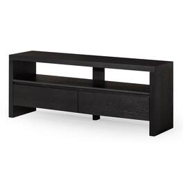 Maven Lane - Ada Contemporary Wooden Media Unit Finish - Refined Black