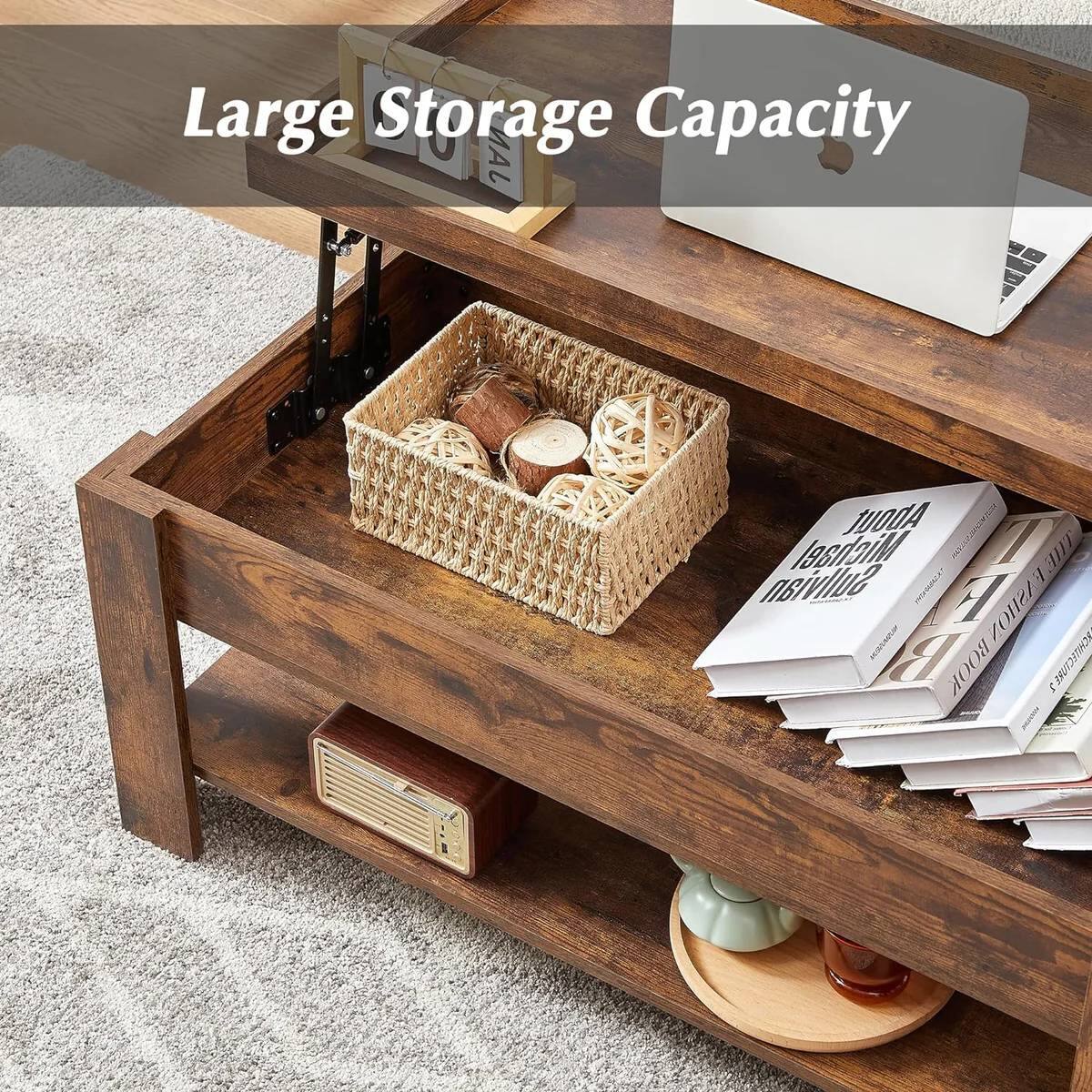 Large Storage Capacity