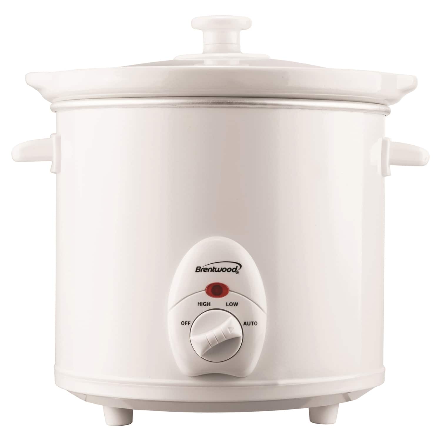 Brentwood - Sc-135w 3-qt. 170-watt Slow Cooker - White