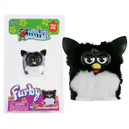 Super Impulse - World's Smallest Furby | and White - Black