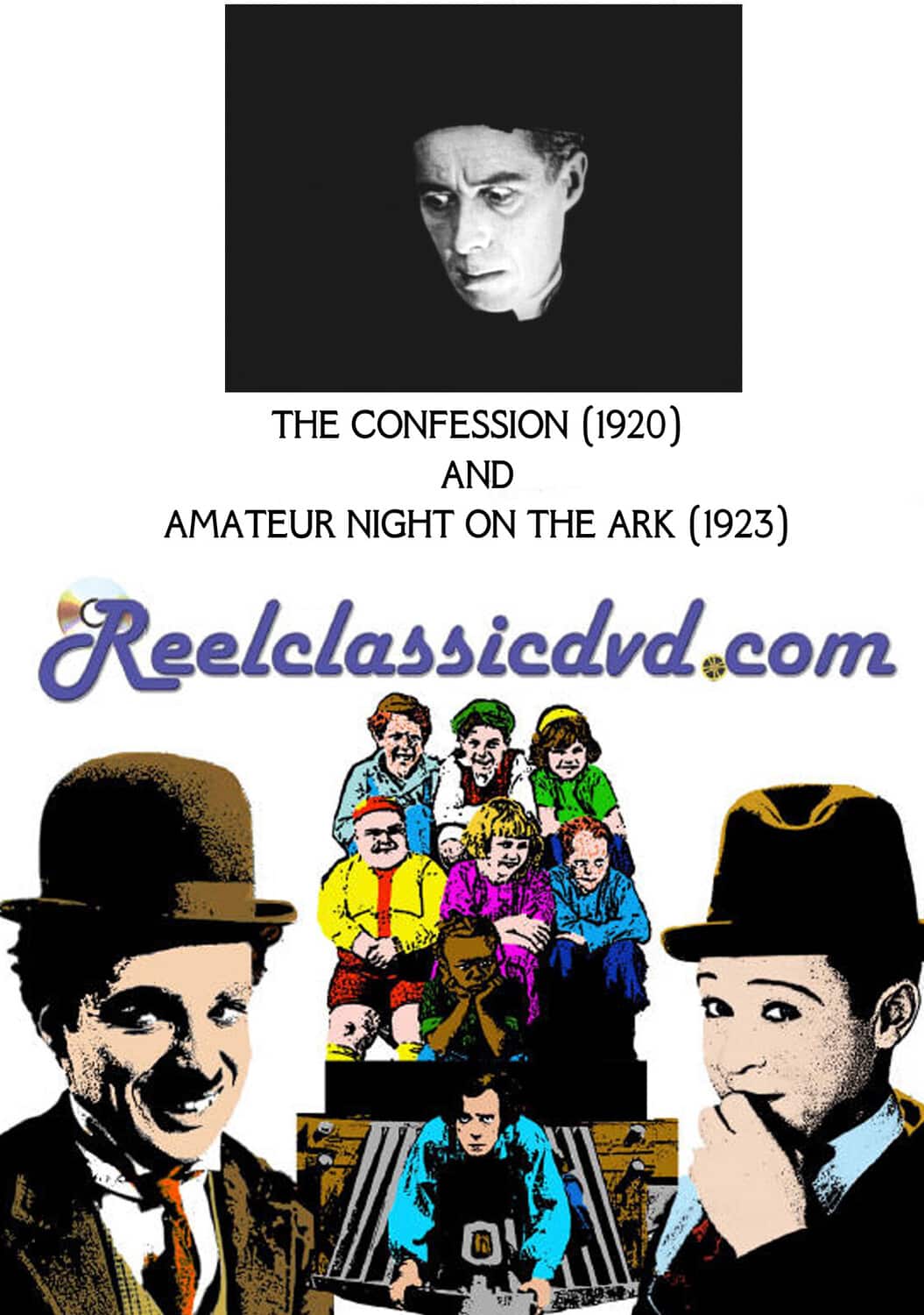 The Confession / Amateur Night on the Ark  - DVD