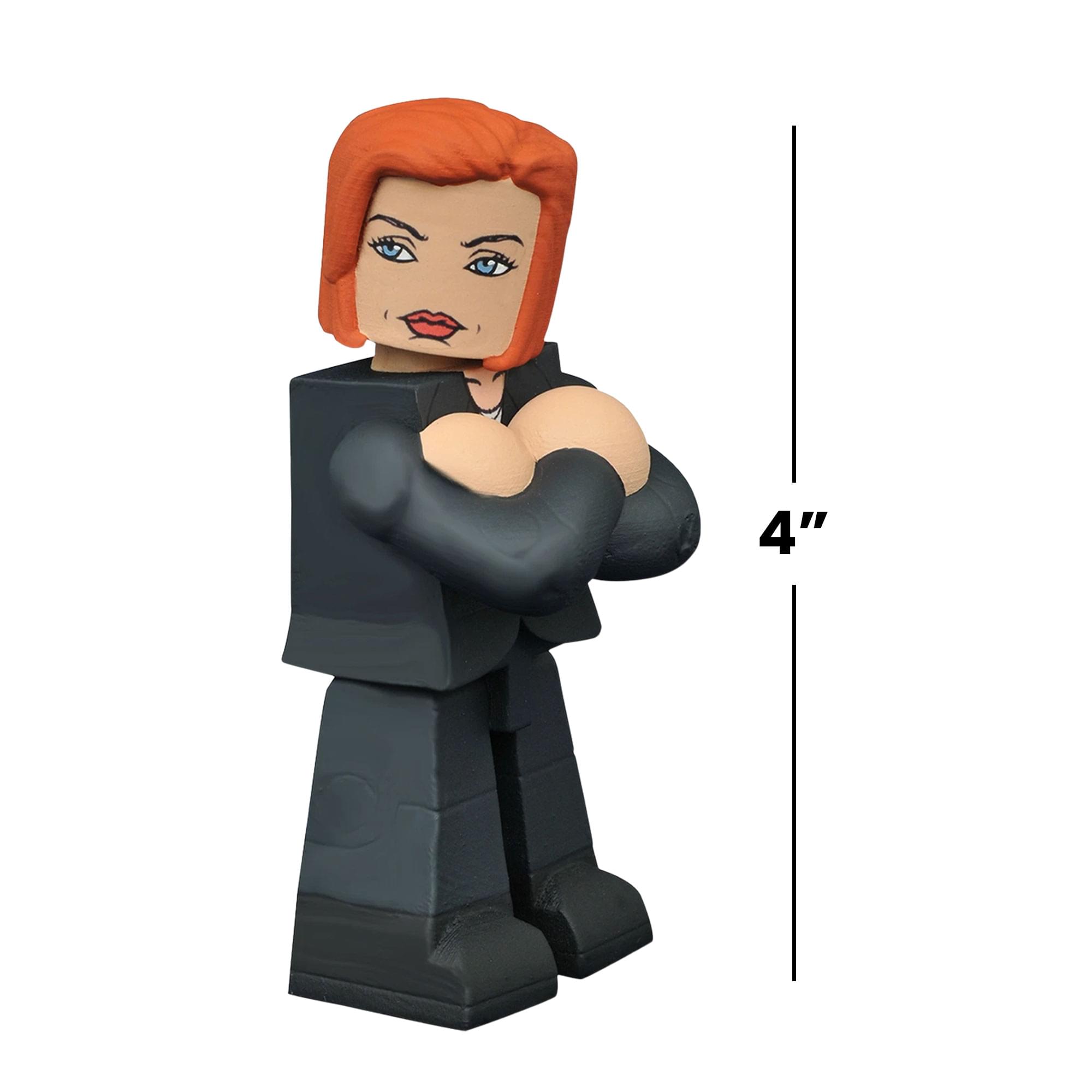 Alt View 3. Diamond Comic - The X-Files: 4" Dana Scully Vinimate Vinyl Figure.