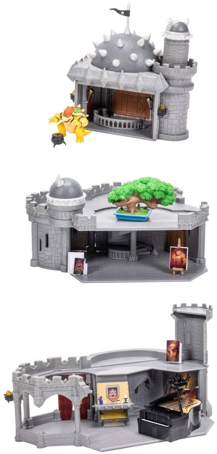 Alt View 2. Jakks Pacific - Super Mario Galaxy Movie - Deluxe Bowser Castle Playset   - COLLECTIBLES - Multicolor.