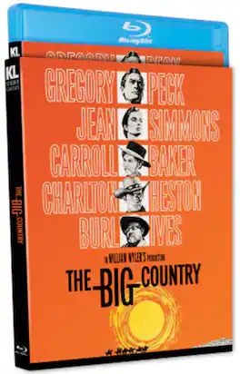 The Big Country - BLU-RAY