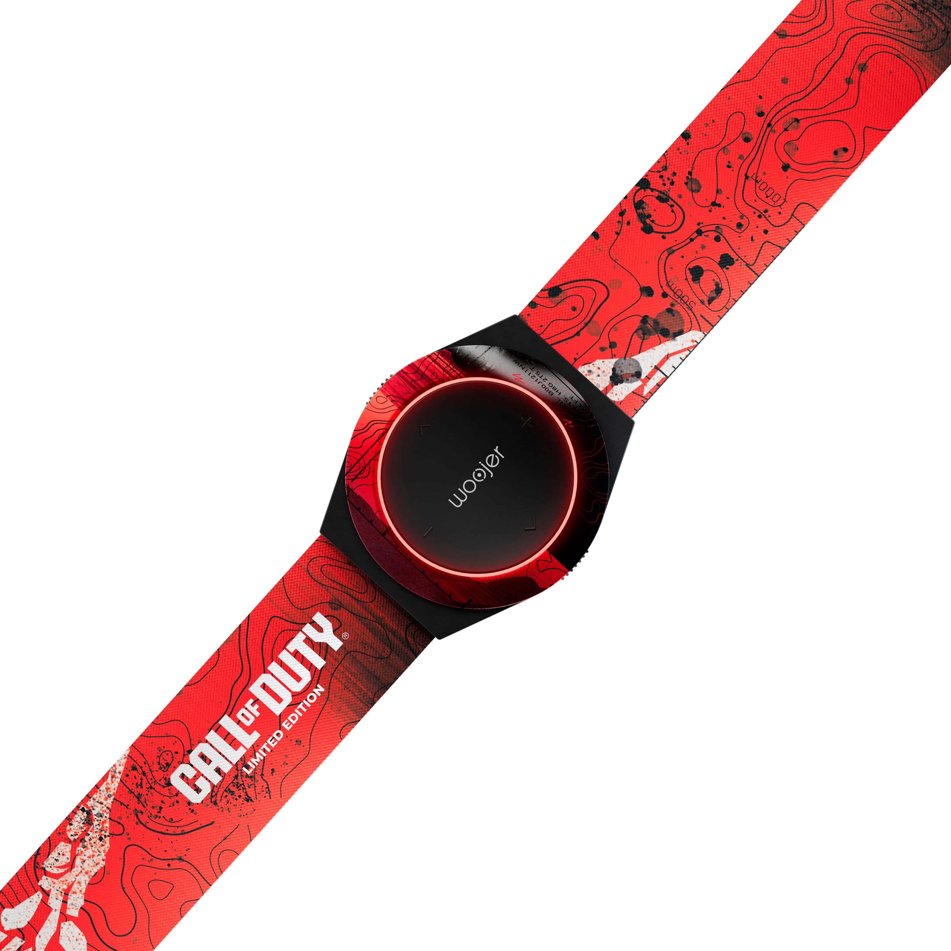 Call of Duty Limited Edition Watch.