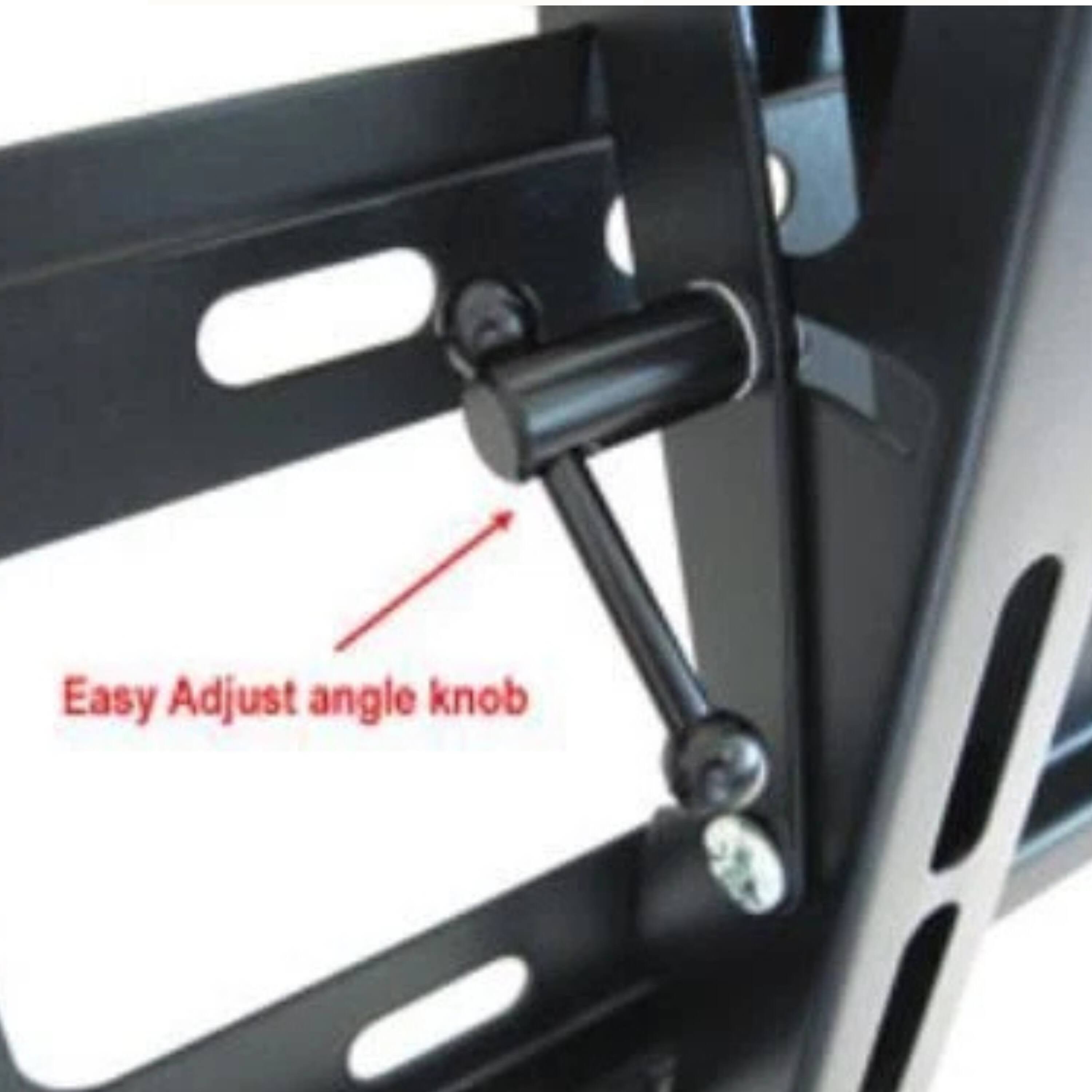 Easy Adjust angle knob