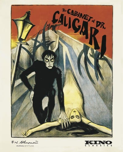 Front. The Cabinet of Dr. Caligari   - BLU-RAY.