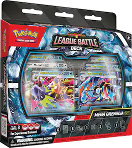 Pokémon - Trading Card Game: Mega Greninja ex League Battle Deck