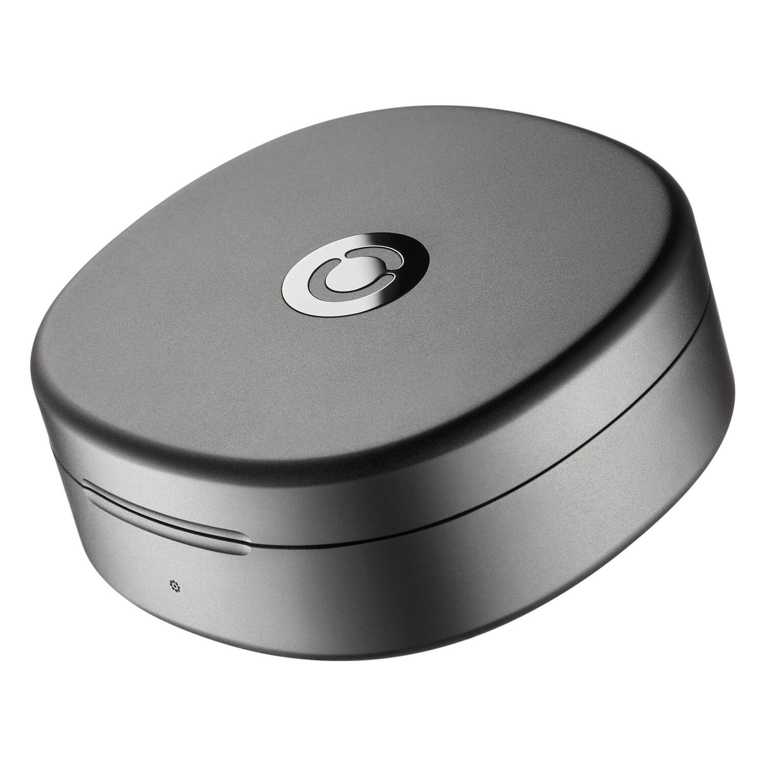 Alt View 10. RINGCONN - Gen 3 Smart Ring, Vascular Health Insights, Vibration Alerts, Sleep Apnea Monitoring, Charging Case - Brushed Rose Gold.