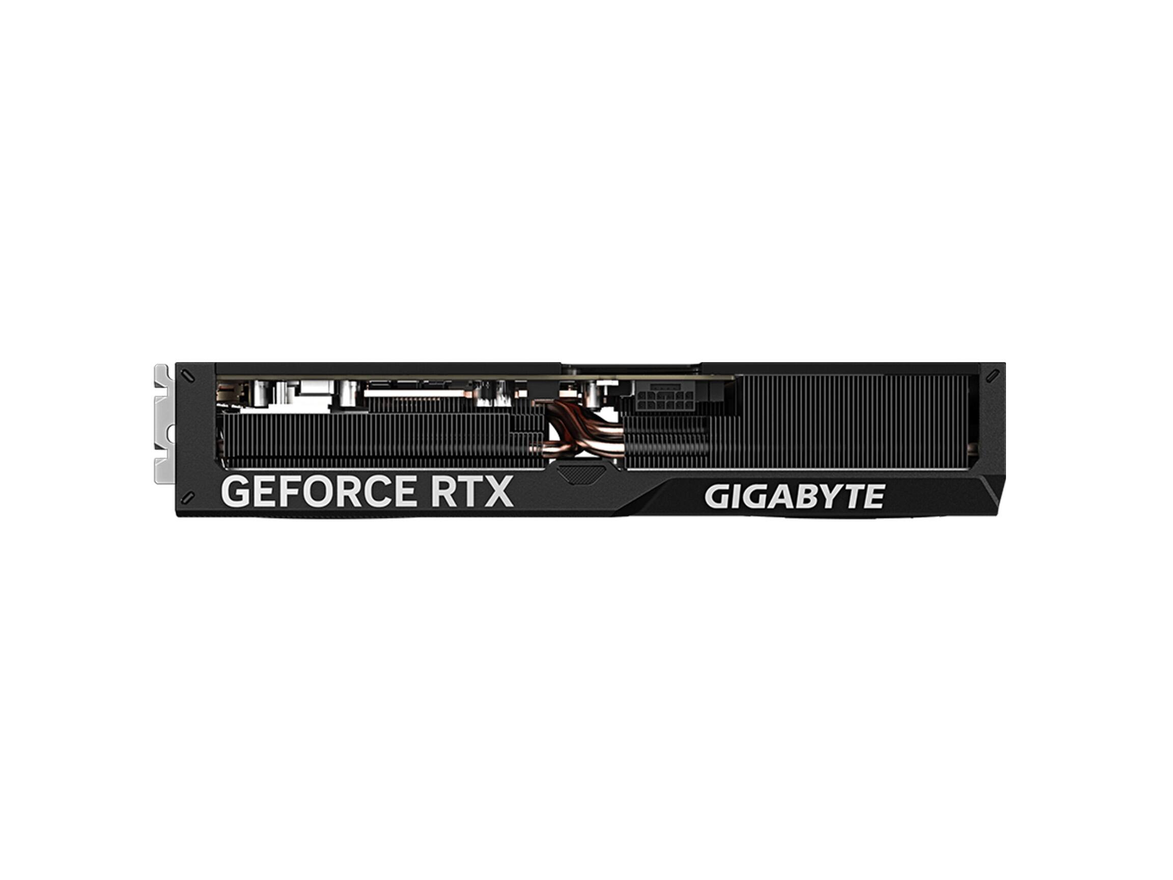 Alt View 15. GIGABYTE - NVIDIA GeForce RTX 4070Ti Windforce OC 12GB PCI Express 4.0 Graphics Cards - Black.