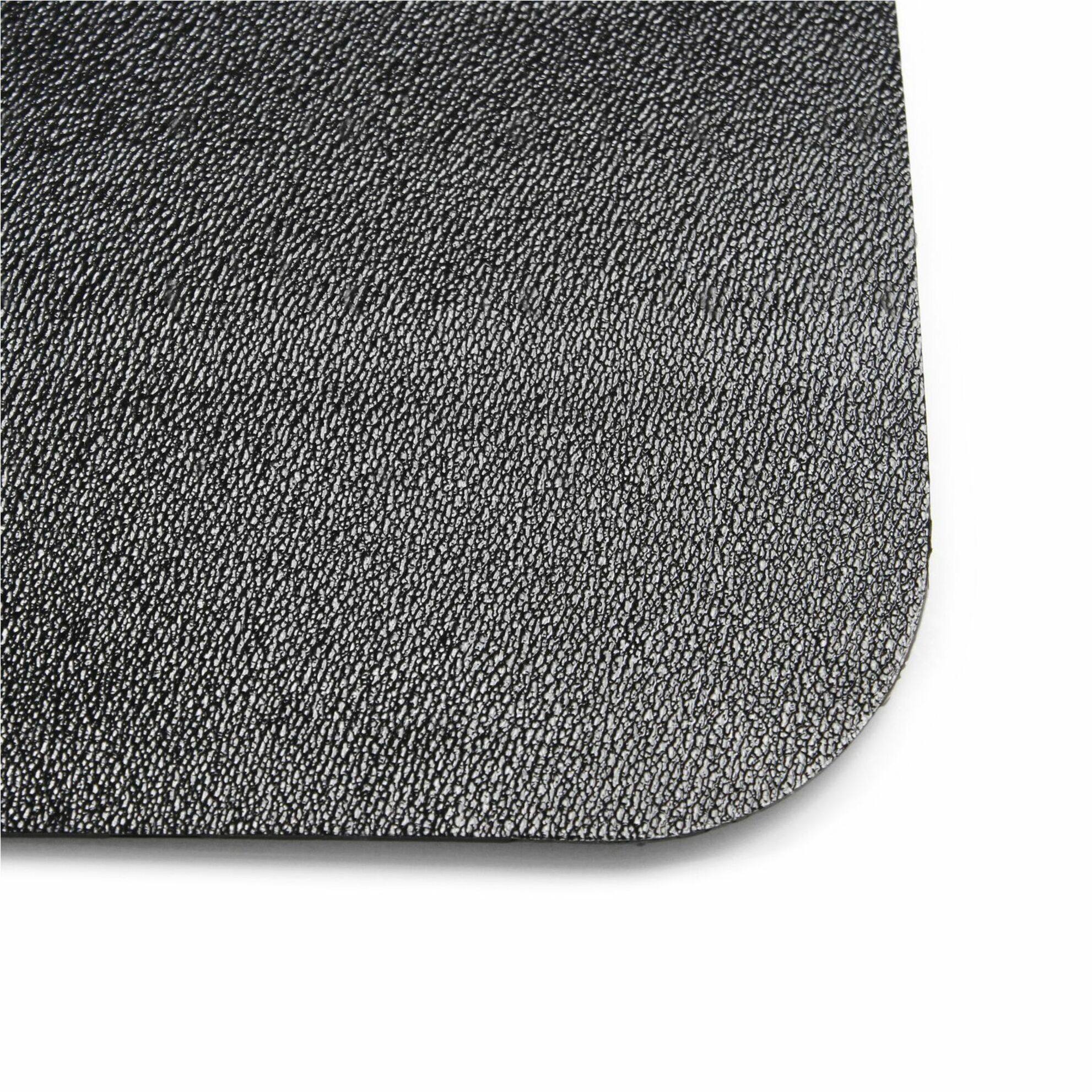 Alt View 21. Floortex - Advantagemat Black Vinyl Rectangular Chair Mat for Carpets - 29.5'' x 47'' - Black.