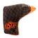 Alt View 2. Team Golf - Oklahoma State Cowboys Quilted Blade Putter Cover - Multicolor.