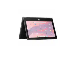 HP - Fortis X360 11.6" Touchscreen Chromebook 8GB 64GB eMMC ChromeOS 9R3A1UTABA - Black