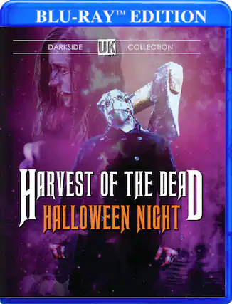 Front. Harvest Of The Dead: Halloween Night - BLU-RAY.