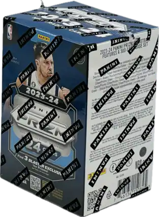 2023-24 Panini Prizm Base Set
Features a 300-card base set
- Base inserts
- Penmanship
- Seismic Rookie Emergence
- Silver/Prizms
- Green/Prizms
- Space/Prizms
- Global Reach/Prizms
On average, 6 cards per pack
- Base Green
- Silver/Prizms
- Green/Prizms
- Space/Prizms
- Global Reach/Prizms
All cards are randomly inserted. Panini makes no guarantee as to which cards will be in a pack or box. Panini is not responsible for the condition of the cards.
The NBA and its properties are trademarks and copyrights of the NBA and its properties. All rights reserved. The NBA logo and other forms of intellectual property are used with the consent of the NBA Properties, Inc. and the National Basketball Association.
Panini America, Inc. 5325, 5325, 5325, 5325, 5325, 5325, 5325, 5325, 5325, 53