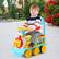 Alt View 1. Costway - Costway 6V Electric Kids Ride On Train Motorized Train Toy w/ Track & 6 Wheels - Blue.