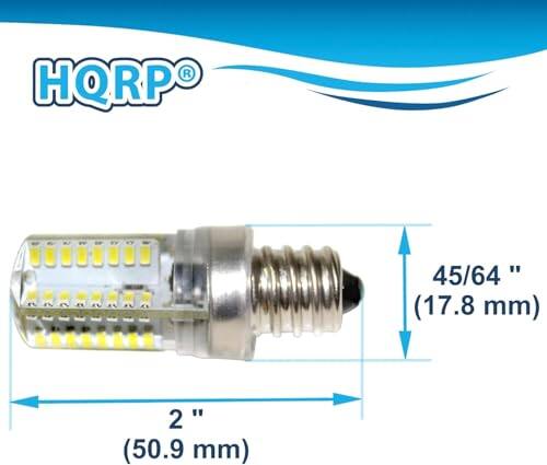 HQRP " 45/64 (17.8 mm) " 2 (50.9 mm)