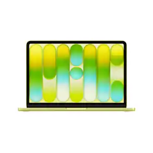 13-inch MacBook Neo Apple A18 Pro chip with 6‑core CPU and 5‑core GPU - 8GB Memory - 256GB SSD - Citrus